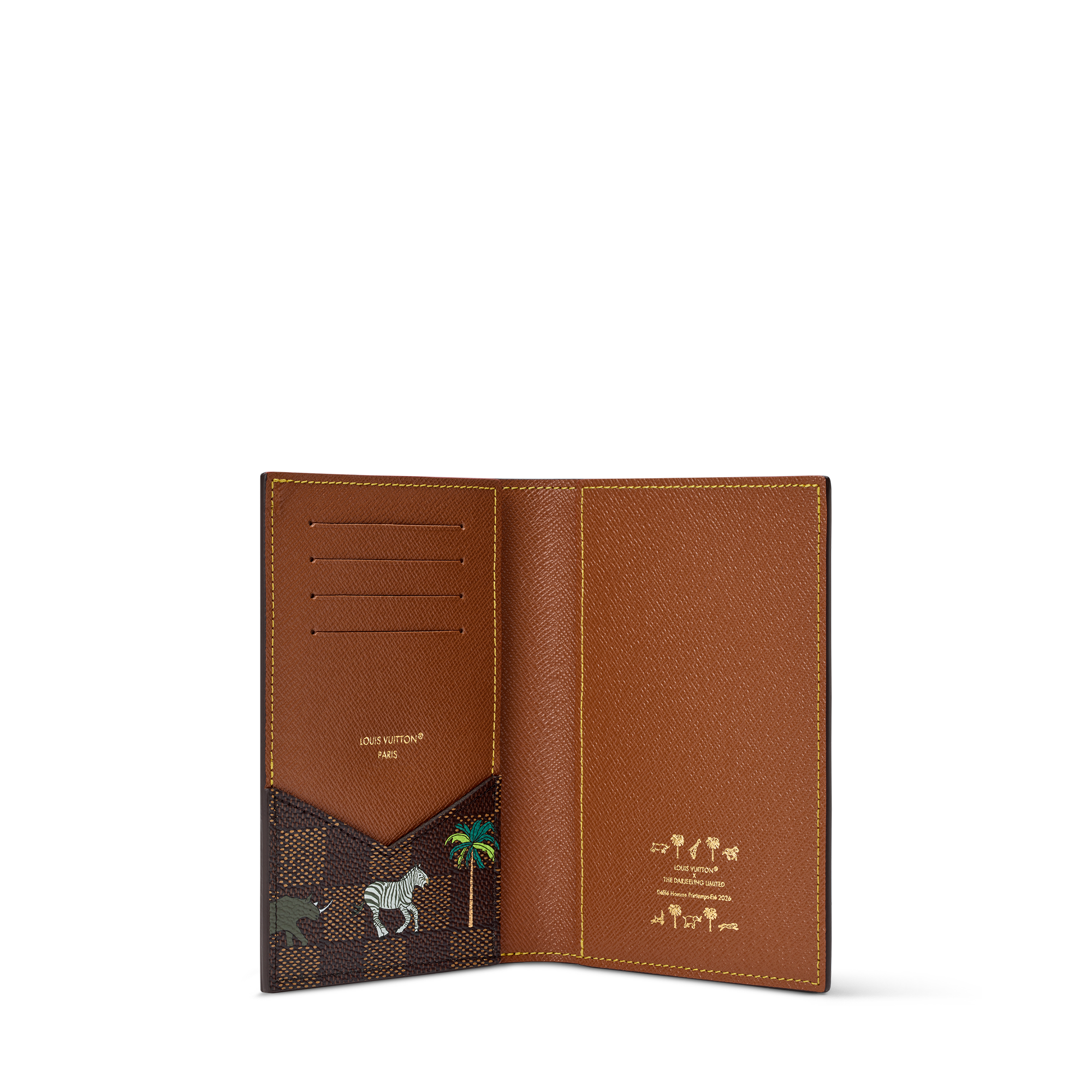 Passport Cover x The Darjeeling Limited Damier Other - Men